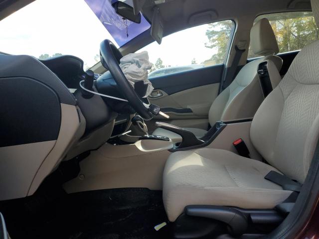 2015 HONDA CIVIC LX - 19XFB2F54FE212550