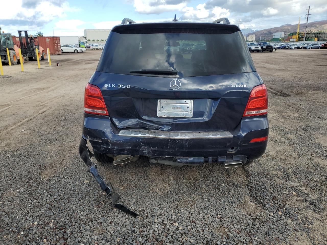 MERCEDES-BENZ GLK-CLASS 350 4MATIC