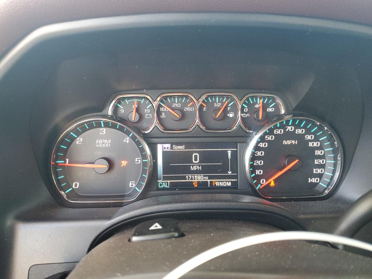 CHEVROLET SILVERADO K1500 HIGH COUNTRY