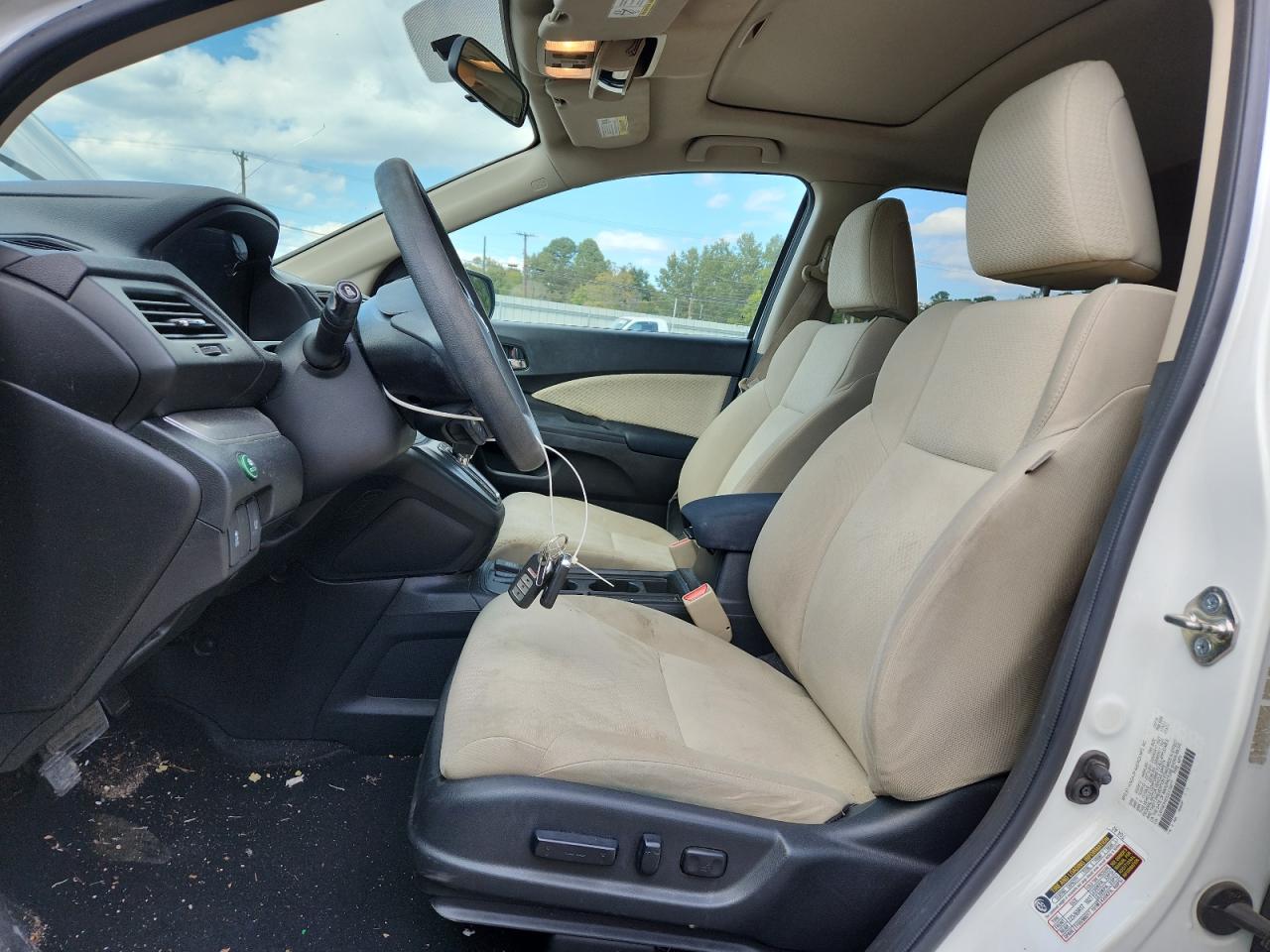 Lot #3281601401 2016 HONDA CR-V EX