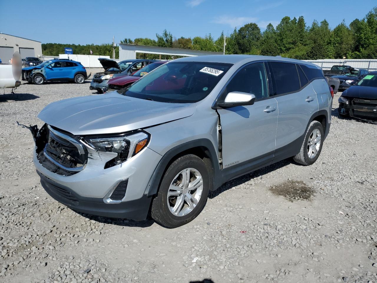 Lot #3311459256 2020 GMC TERRAIN SL