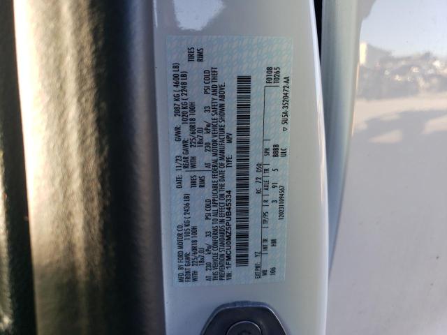 2023 FORD ESCAPE ST #3302659062