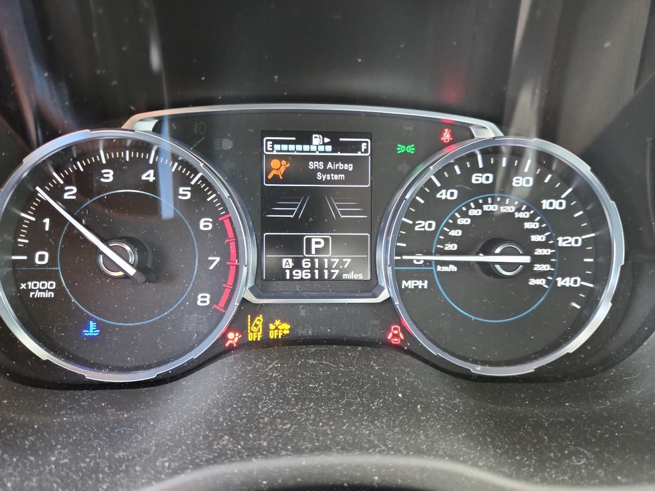 SUBARU FORESTER 2.5I PREMIUM