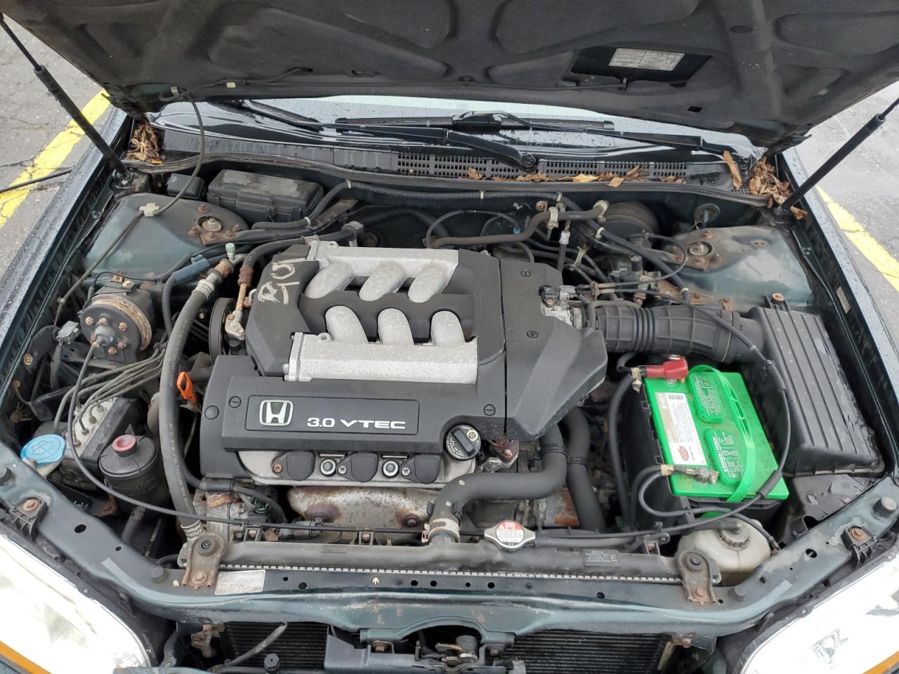 Lot #3282369268 2001 HONDA ACCORD EX