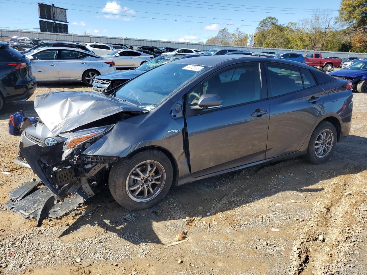 Lot #3297099500 2022 TOYOTA PRIUS NIGH