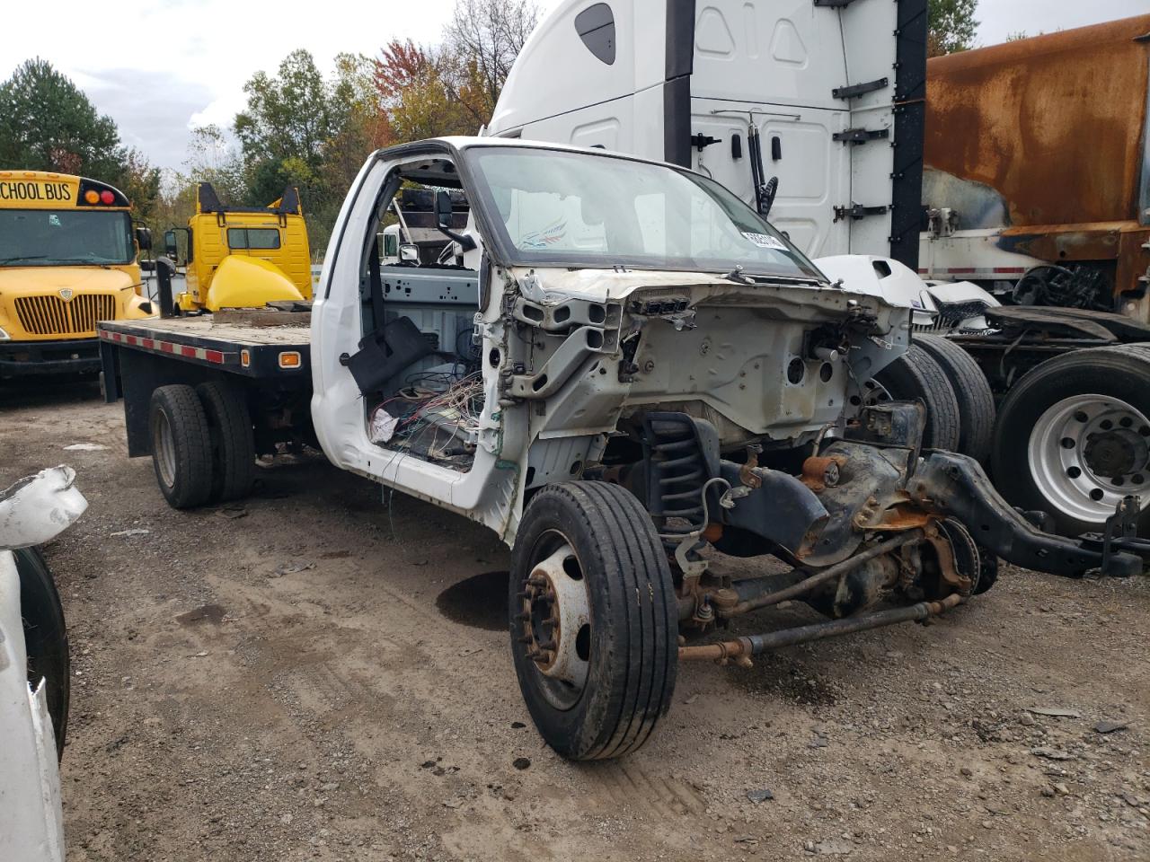 FORD F-550 SUPER DUTY