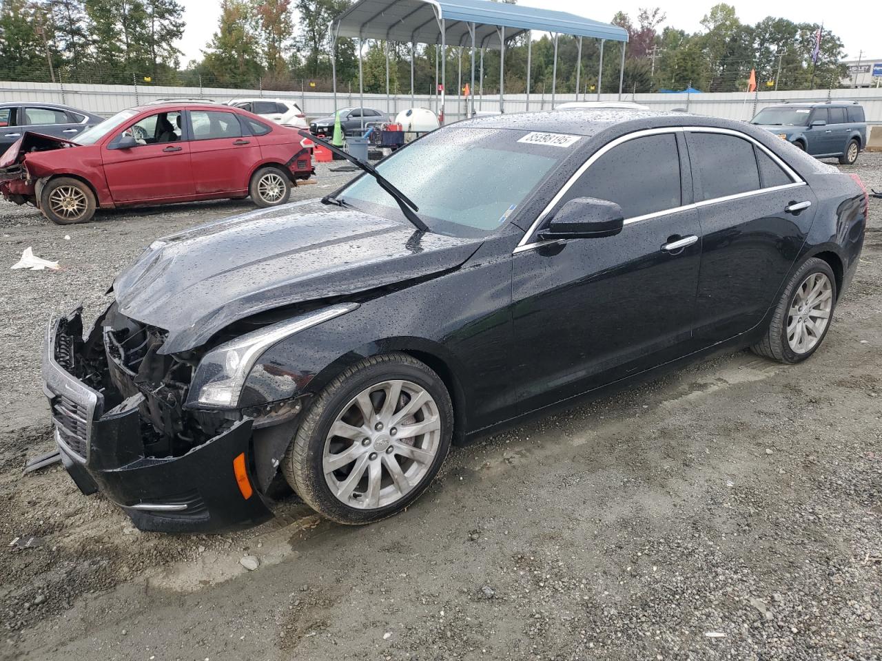 Lot #3279734939 2017 CADILLAC ATS