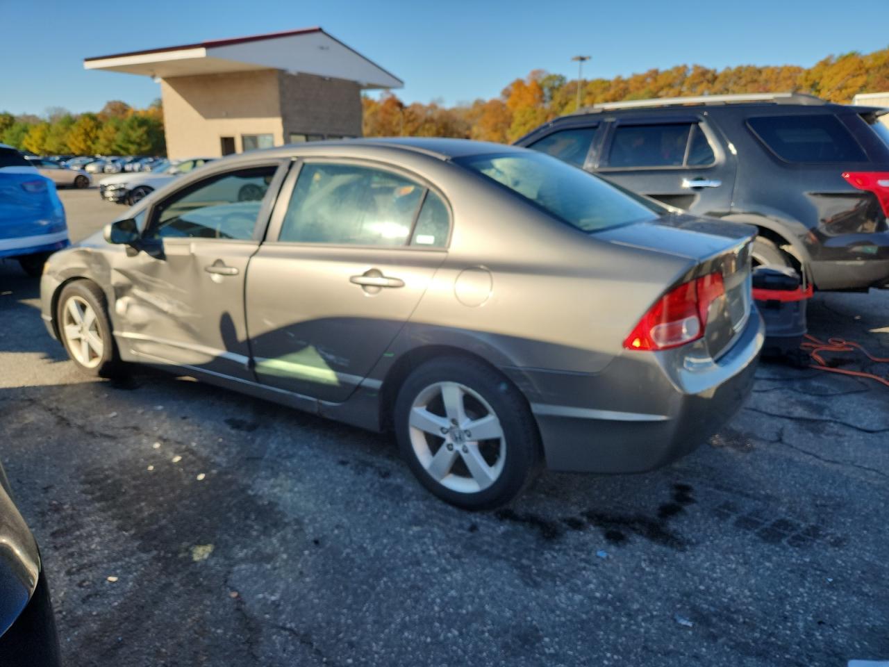 Lot #3292412266 2006 HONDA CIVIC EX