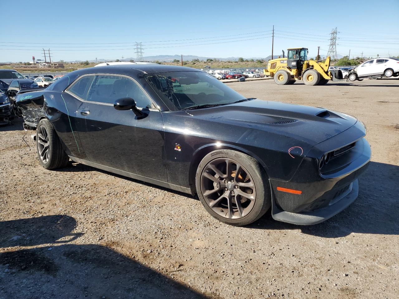 DODGE CHALLENGER R/T SCAT PACK