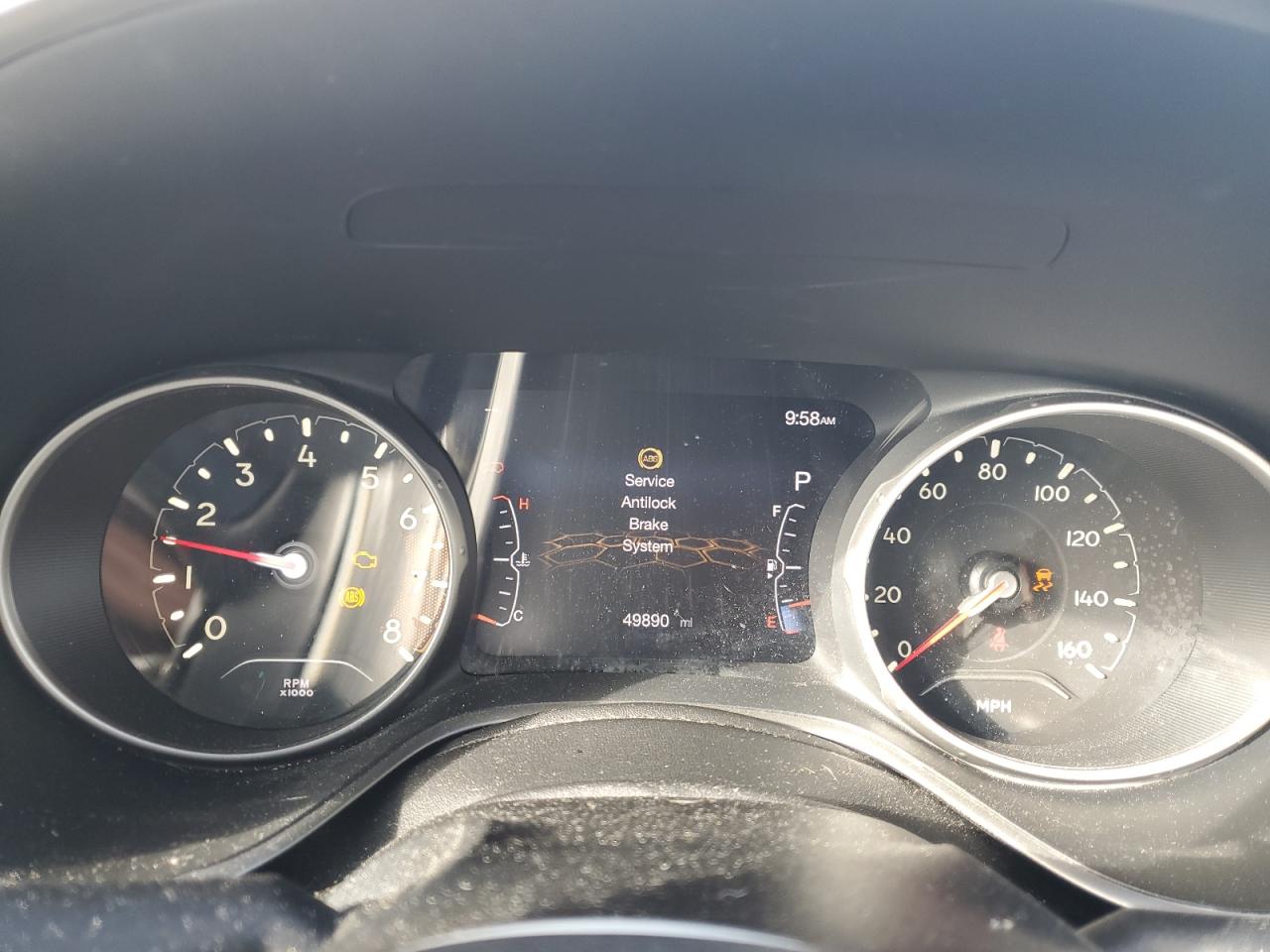 JEEP COMPASS 80TH EDITION