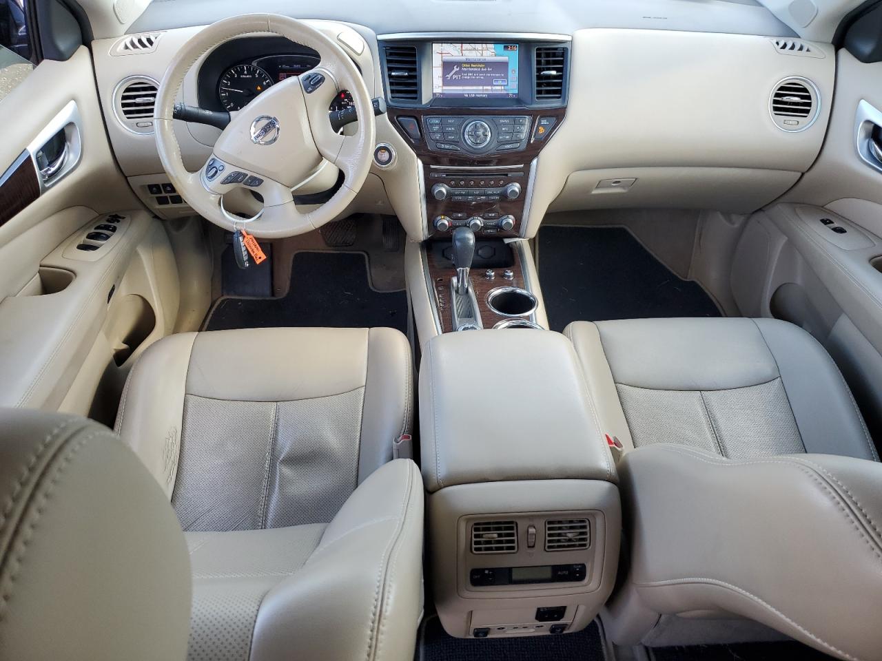 NISSAN PATHFINDER S
