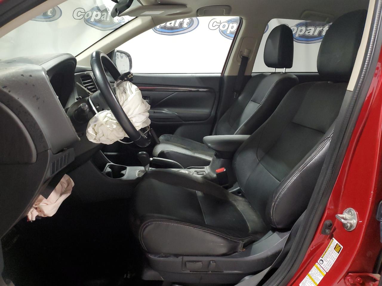 Lot #3312631196 2016 MITSUBISHI OUTLANDER