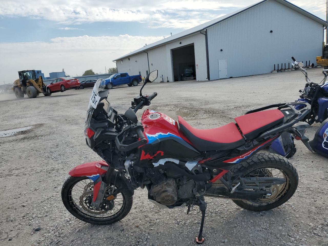 Lot #3291357136 2024 HONDA CRF1000 D