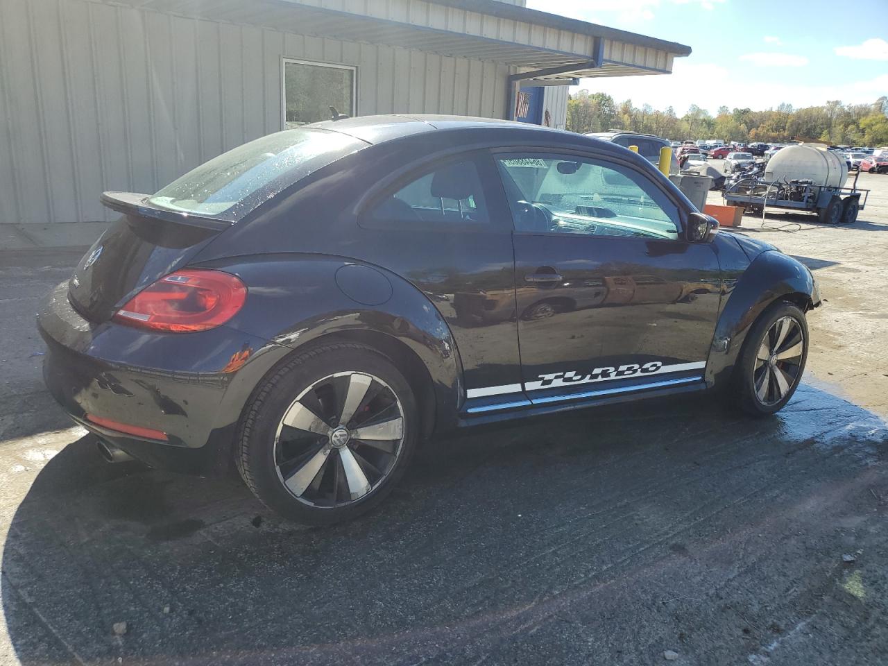 VOLKSWAGEN BEETLE TURBO