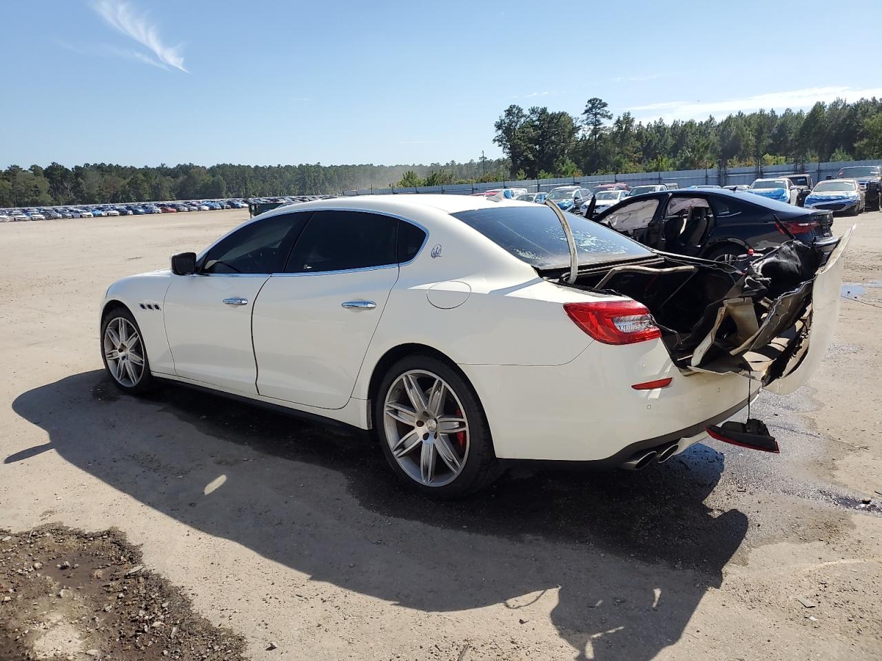 MASERATI QUATTROPORTE S