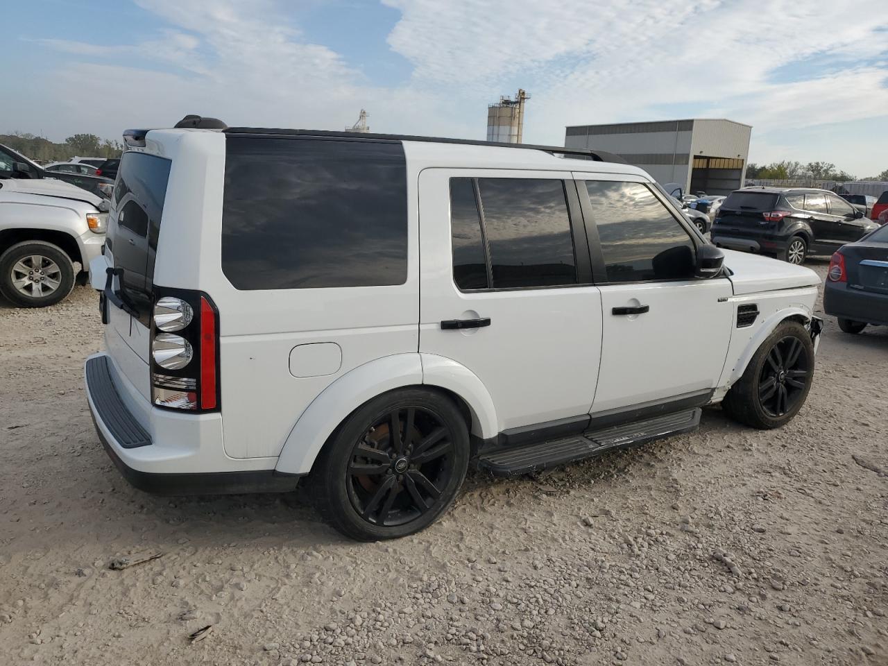 LAND ROVER LR4 HSE