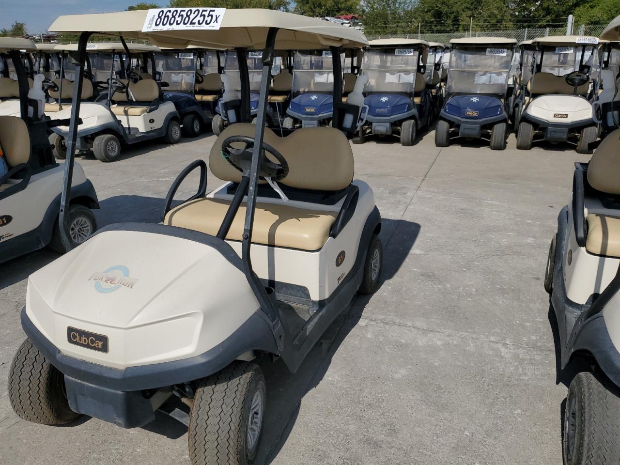 Lot #3266685380 2019 CLUB CAR TEMPO LITHIUM