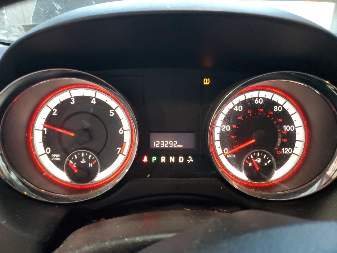 DODGE GRAND CARAVAN SE