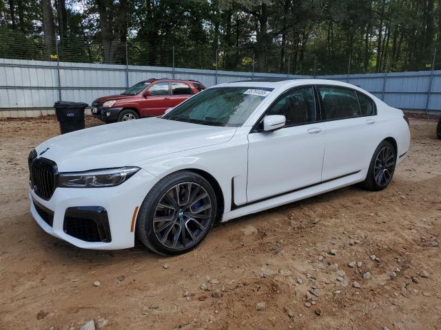2022 BMW 740 I WBA7T2C01NCJ63840