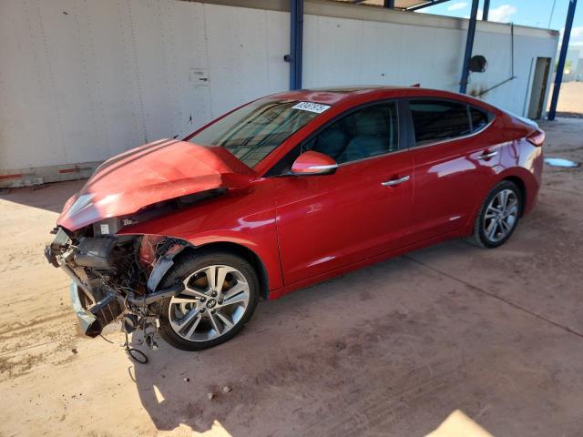 Global Auto Auctions: 2017 HYUNDAI ELANTRA SE