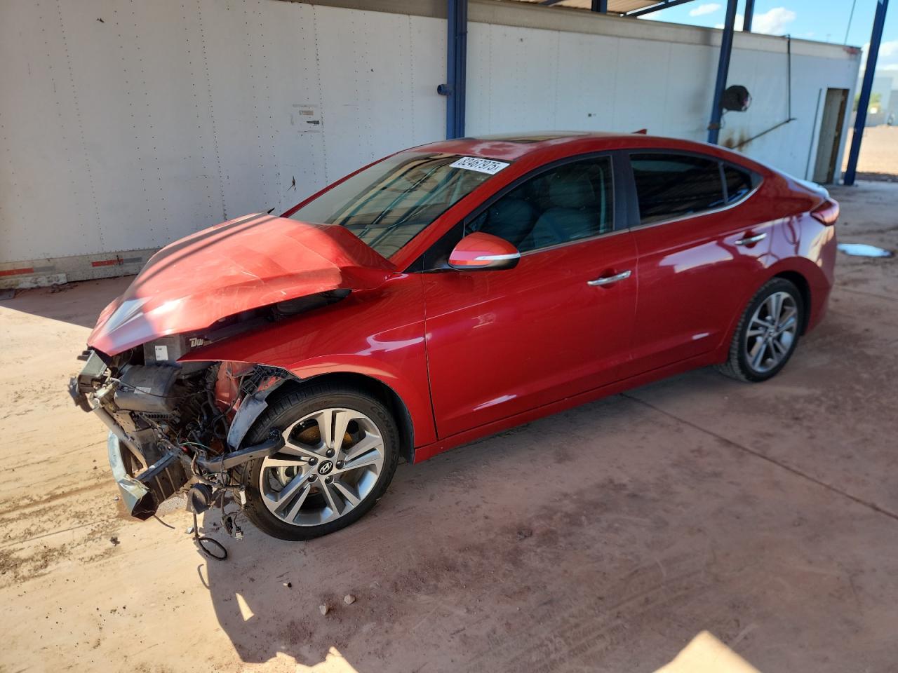 Lot #3293738917 2017 HYUNDAI ELANTRA SE