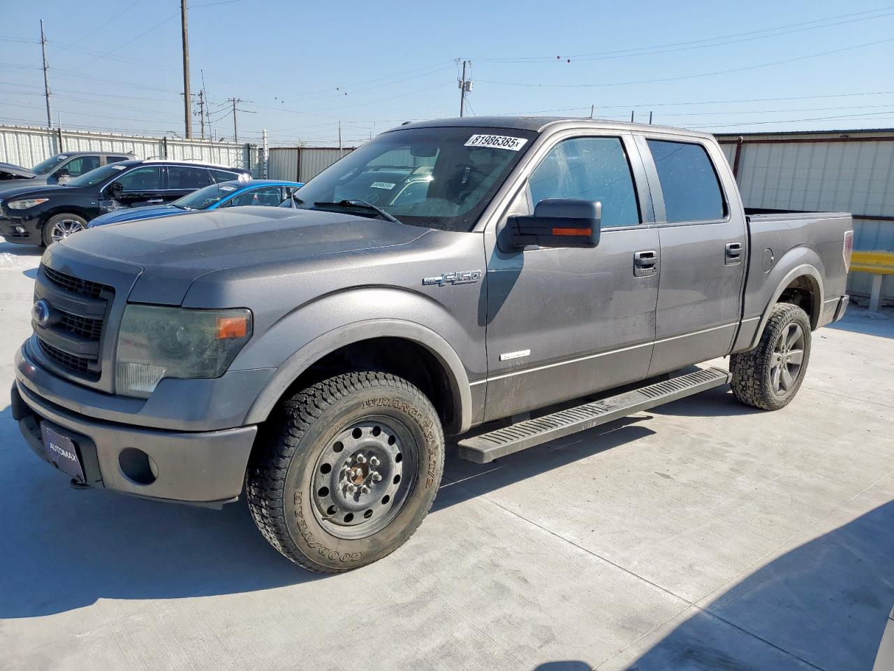 FORD F-150 SUPERCREW