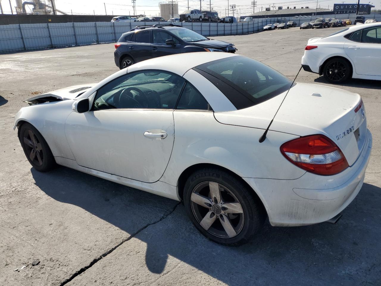 Lot #3278808634 2006 MERCEDES-BENZ SLK 280