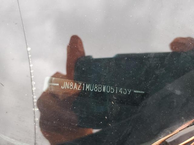 2011 NISSAN MURANO S - JN8AZ1MU8BW051439