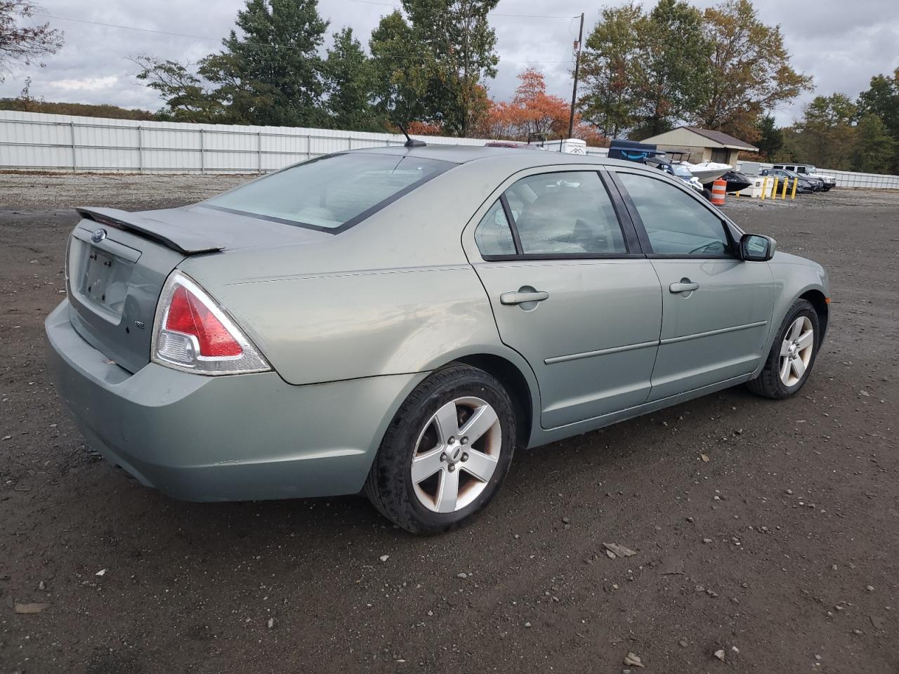Lot #3298105140 2009 FORD FUSION SE