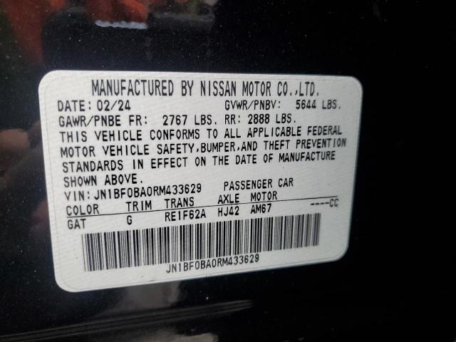 2024 NISSAN ARIYA EVOL JN1BF0BA0RM433629