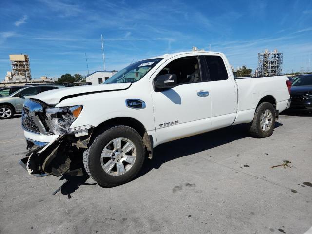 NISSAN TITAN S
