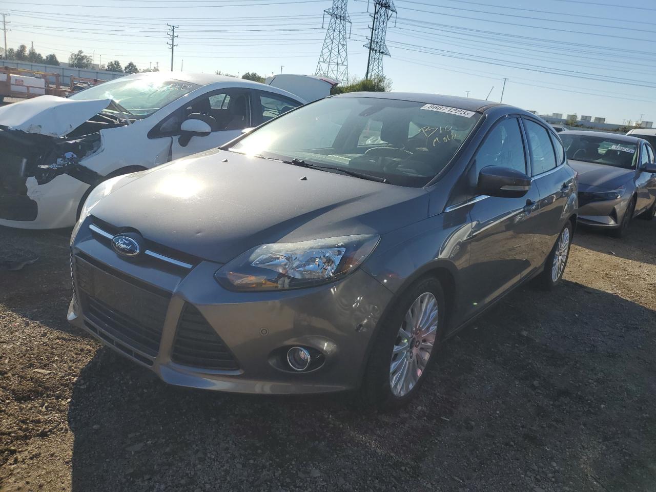 FORD FOCUS TITANIUM