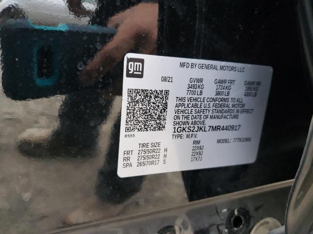 2021 GMC YUKON XL DENALI #3310602325