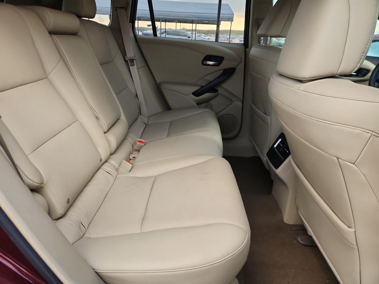 ACURA RDX TECHNOLOGY