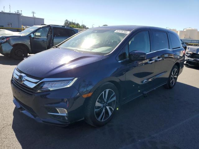 Global Auto Auctions: 2018 HONDA ODYSSEY ELITE