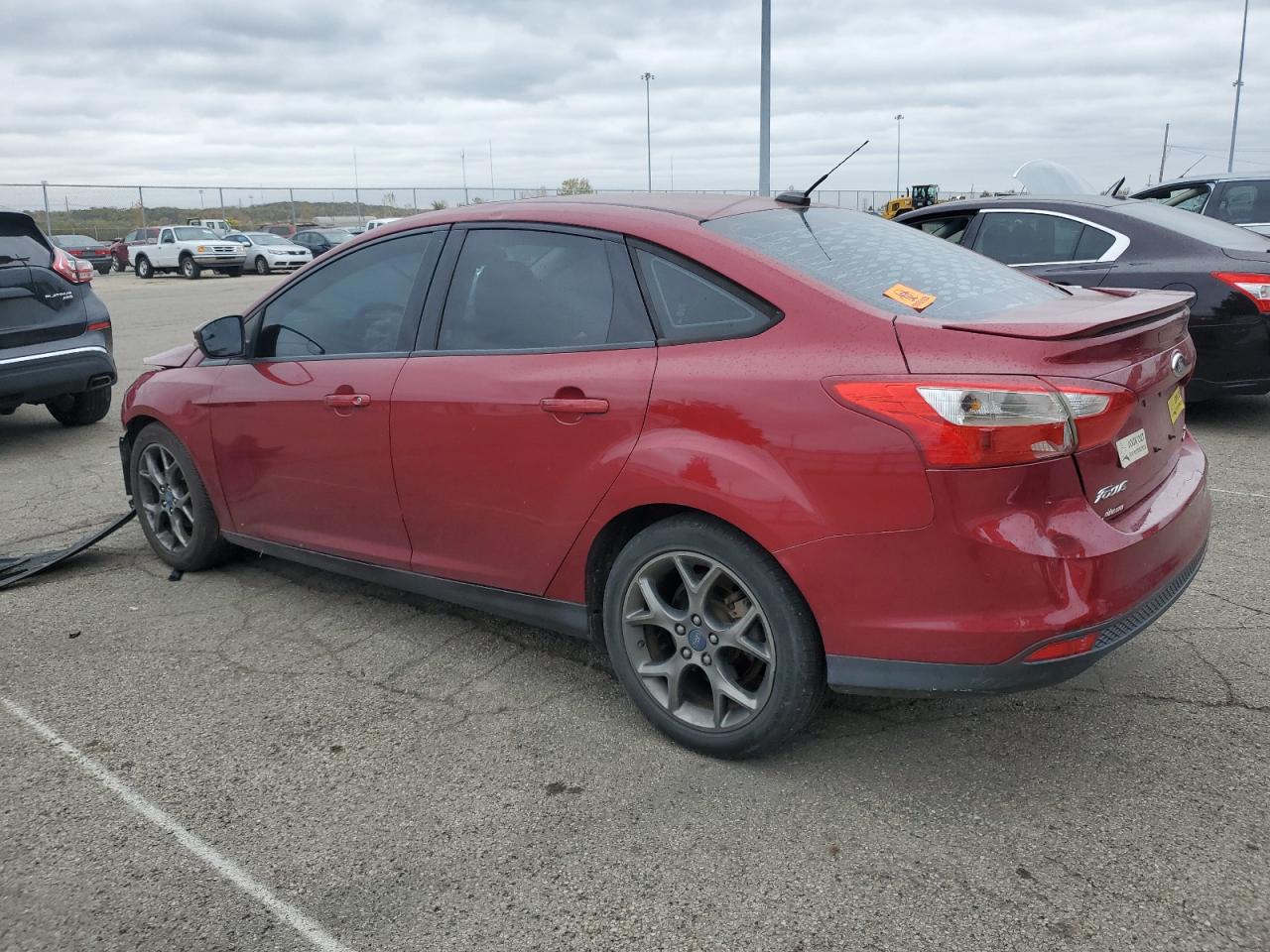 Lot #3310414966 2013 FORD FOCUS SE