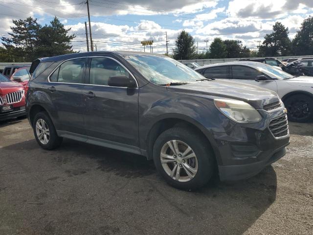 2016 CHEVROLET EQUINOX LS - 2GNALBEK1G6311396