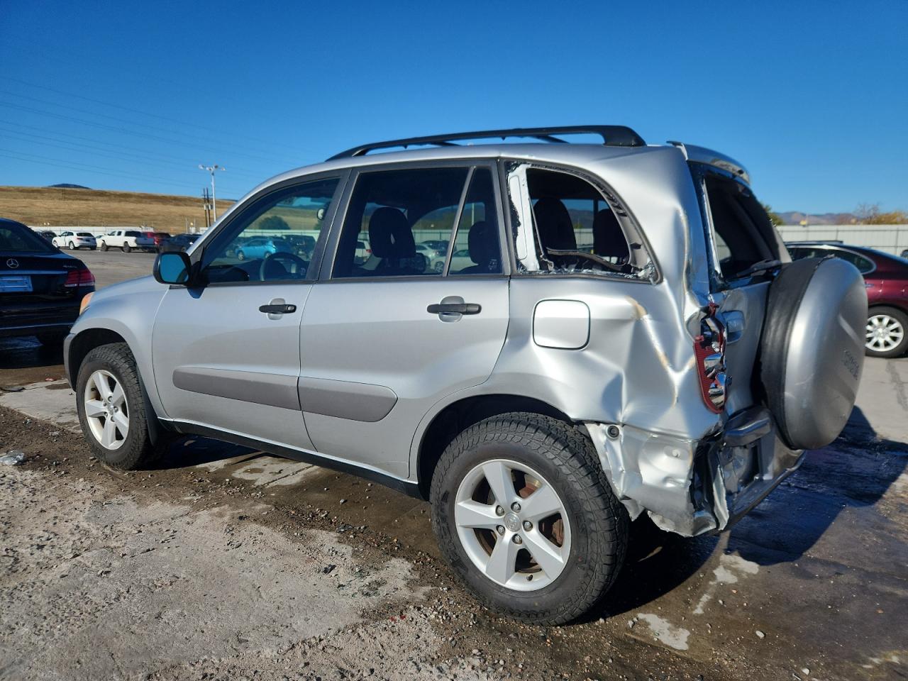 Lot #3288040134 2004 TOYOTA RAV4