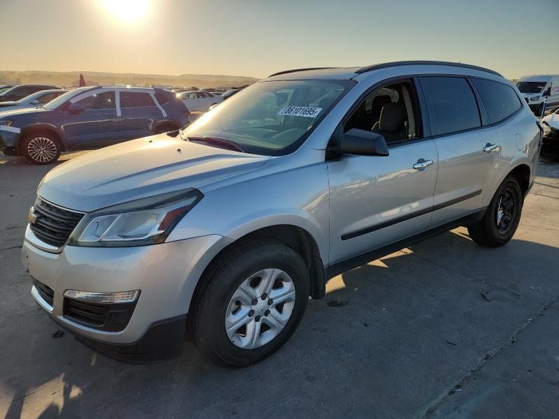 2017 CHEVROLET TRAVERSE L #3284735528