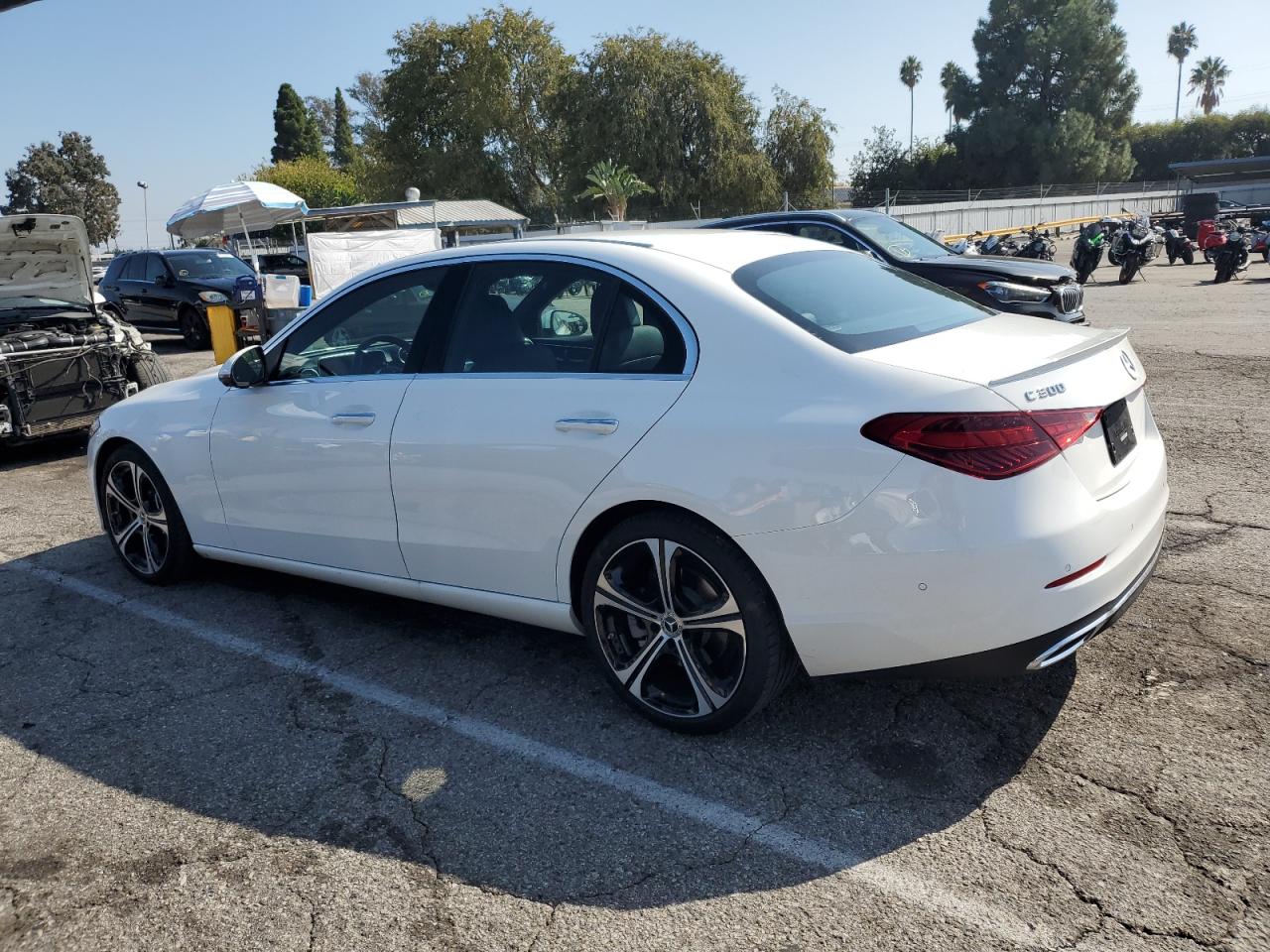 MERCEDES-BENZ C-CLASS 300