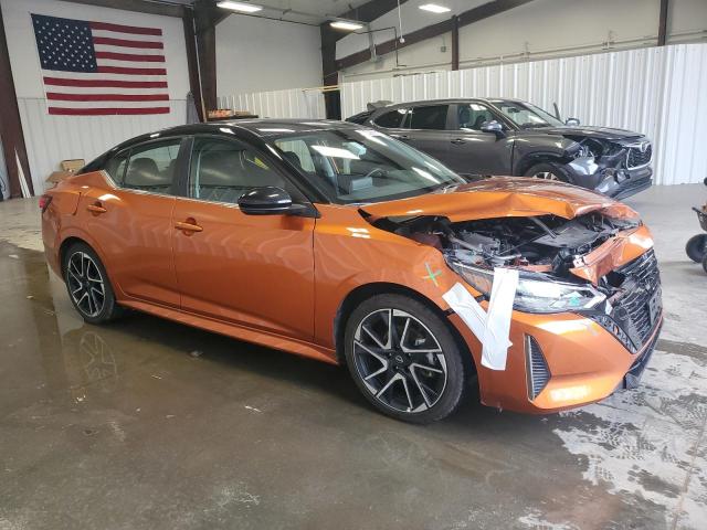 2025 NISSAN SENTRA SR 3N1AB8DV9SY262906