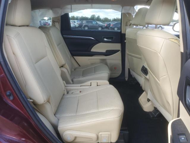 2016 TOYOTA HIGHLANDER - 5TDDKRFH4GS284091