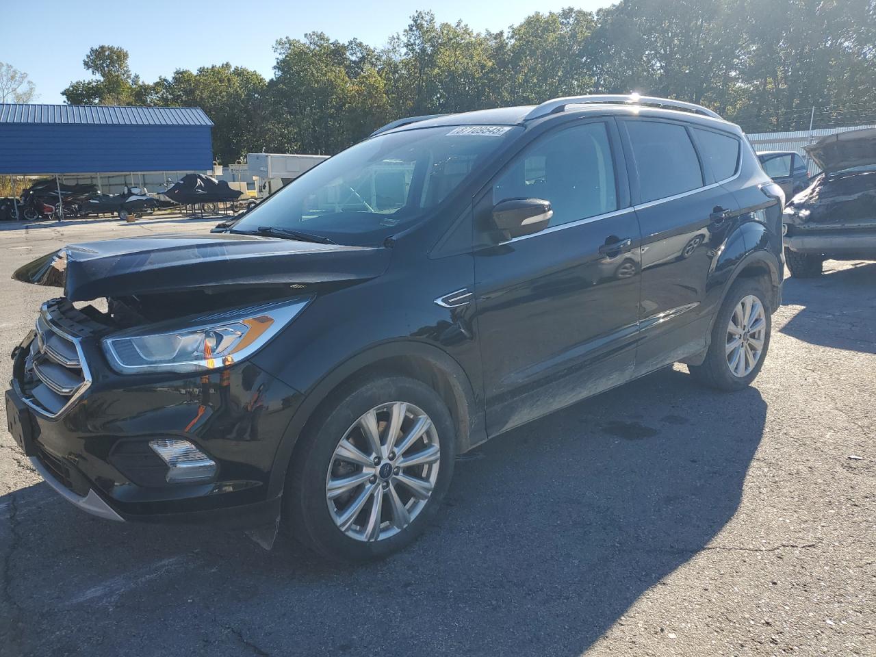 FORD ESCAPE TITANIUM