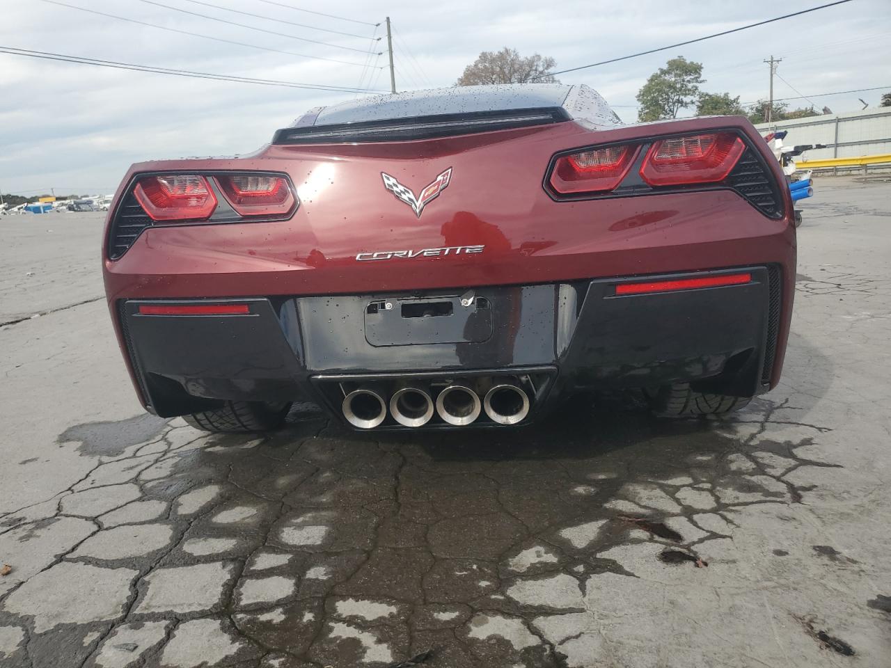 CHEVROLET CORVETTE STINGRAY 3LT