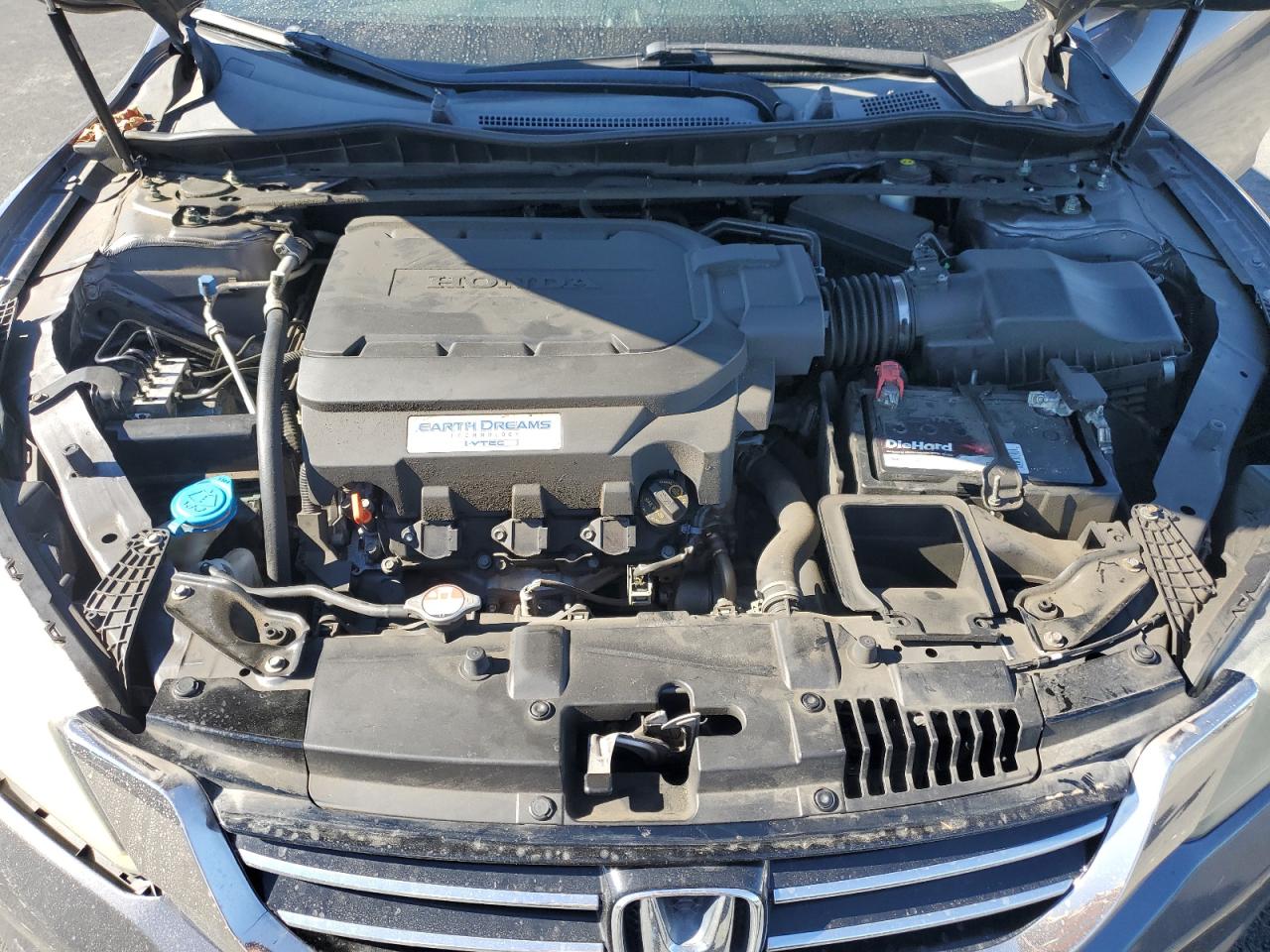 Lot #3302835917 2013 HONDA ACCORD EXL