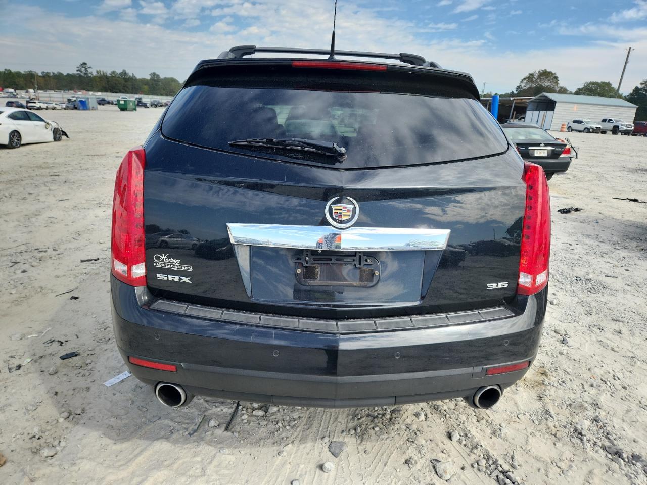 CADILLAC SRX LUXURY COLLECTION