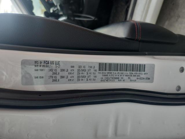 2017 DODGE DURANGO R/ #3282607877