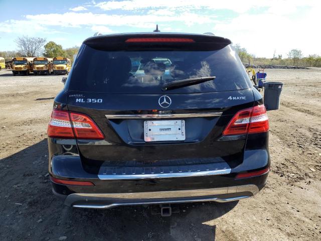 2014 MERCEDES-BENZ ML 350 4MA - 4JGDA5HB6EA356421