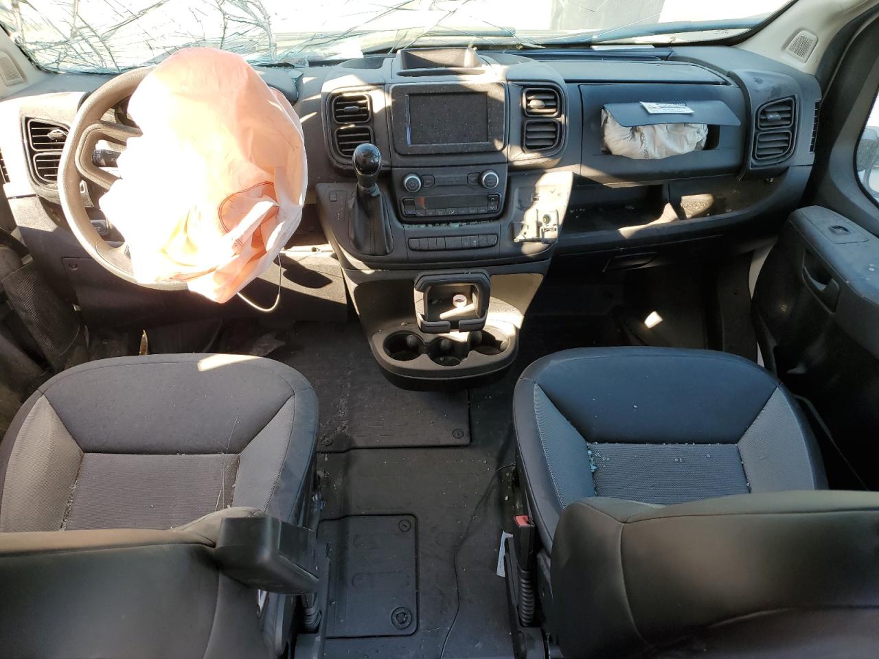 RAM PROMASTER 2500 HIGH