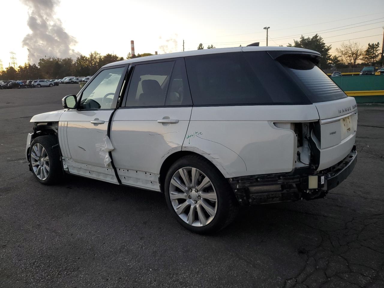 LAND ROVER RANGE ROVER HSE